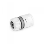 Snelkoppeling  Whiteline met waterstop  voor  1/2&quot; slang