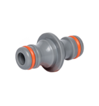 Dubbele nippel type Gardena whiteline