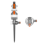 Roterende sproeier met punt, 4 functies whiteline