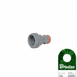 whiteline type Gardena insteeknippel met schroefdraad buiten 3/4