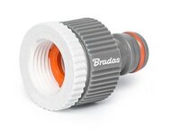 WHITE LINE Kraan aansluiting 3/4&quot; / 1/2&quot;